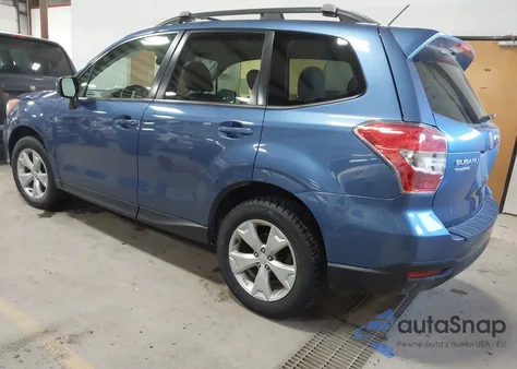 2015 Subaru Forester 2.5I Limited from USA, damaged, VIN JF2SJARC2FH535903